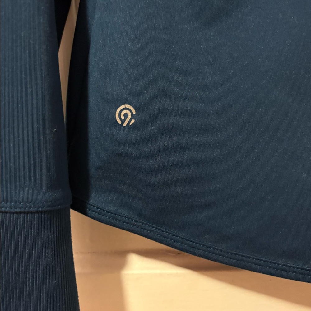 Champion Blue Full-Zip Performance Jacket - image 3
